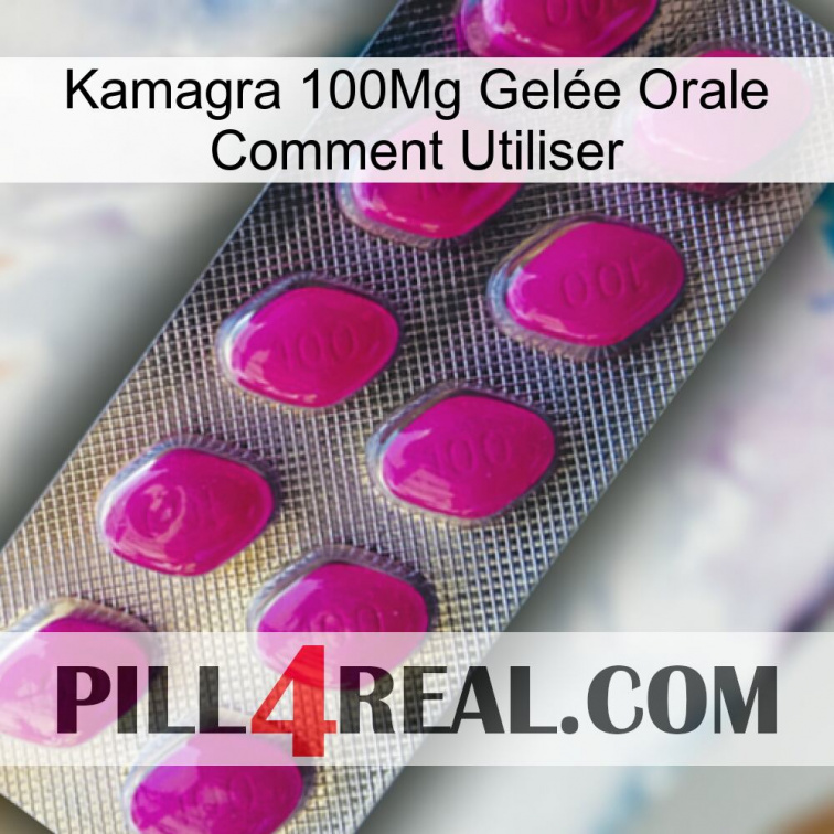 Kamagra 100Mg Gelée Orale Comment Utiliser 09